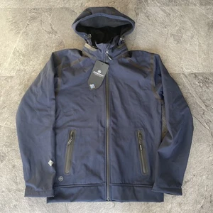 STORMTECH MENS OASIS XJ-3 WATERPROOF BREATHABLE SHOFTSHELL JACKET ppr£160 SMALL - Picture 1 of 6