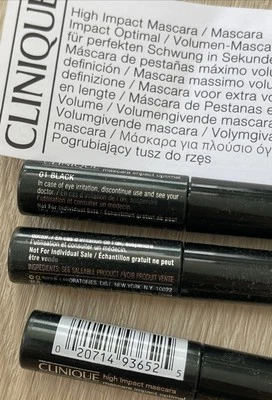 Clinique High Impact Mascara Wimperntusche  Impact  3,5 ml 01 Black - Bild 1 von 4