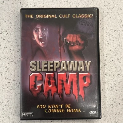 Sleepaway Camp 1983 DVD Felissa Rose as Slasher Horror Movie Classic - Image 1 of 3