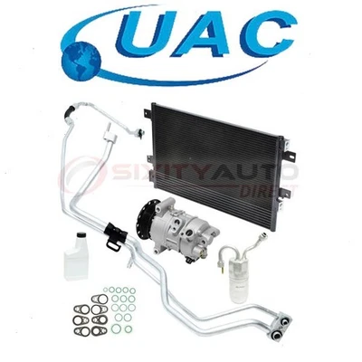 UAC AC Compressor & Component Kit for 2007-2008 Dodge Caliber - Heating Air ug - Image 1 of 4