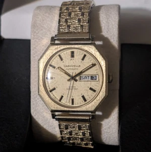 Caravelle Automatic Day-Date von 1975 | Bulova | Cal. 11UOACB (Citizen 8260) | Octa. - Bild 1 von 9