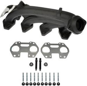 674-696XD Driver Side Ceramic Coated Exhaust Manifold Kit Compatible with Sel... - Bild 1 von 6