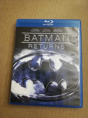BATMAN RETURNS Blu Ray Disc Excellent Case in Good Condition Plays Great Foto 1 de 3
