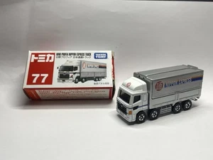 Tomica 77 Hino Profia Nippon Express Truck - Picture 1 of 3