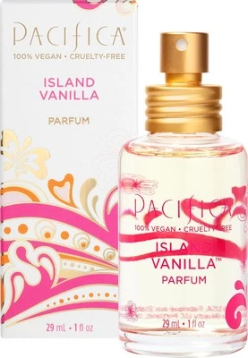 Perfume de vainilla Pacifica Island - Fragancia limpia 1 fl oz (paquete de 1)  Foto 1 de 4