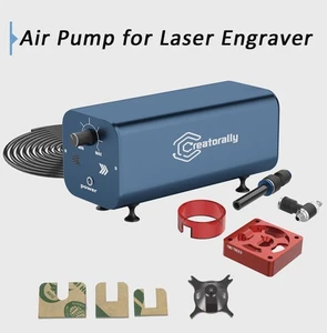 Creatorally Air Assist Kit 1-18L/min für Lasergravierer Schneider,for A5/A10pro - Bild 1 von 14