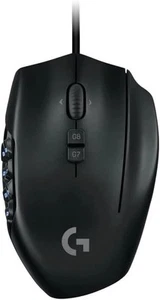 Logicool G600t MMO Gaming Maus USB 20 Tasten RGB Neu Schwarz - Bild 1 von 1
