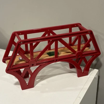 Toys R Us Imaginarium деревянная железнодорожная ферма мост совместимый BRIO Thomas 1I28 - Изображение 1 из 4