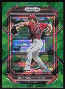 Brandon Pfaadt 2023 Panini Prizm - Green Ice Prizms #141 - Arizona Diamondbacks - Picture 1 of 2