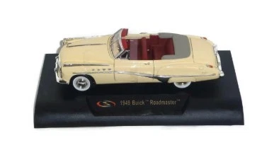 Buick Roadmaster 1949 convertible Signature Models 32317 1:32 Die Cast Off White Foto 1 de 1