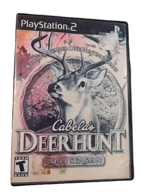 Cabela's Deer Hunt: 2004 Season (Sony PlayStation 2, 2003) Tested Complete - Image 1 of 4