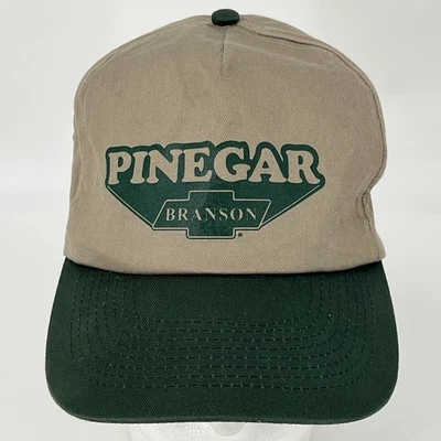 Gorra de béisbol de colección Chevy Dealer Hat - Pinegar Branson Chevrolet SnapBack Cobra usada en excelente estado Foto 1 de 4