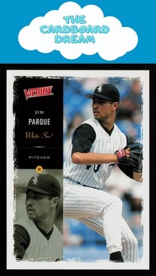 Jim Parque 2000 Upper Deck Victory #311 Chicago White Sox Baseball Card - Image 1 of 2