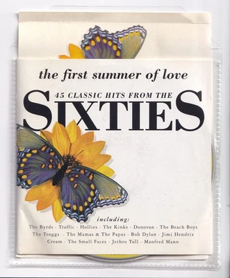 (LW534) The First Summer Of Love, 45 tracks various artists - 1997 double CD - Bild 1 von 2