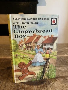 Ladybird THE GINGERBREAD BOY Well Loved Tales Series 606D matt cover 18p - Picture 1 of 3