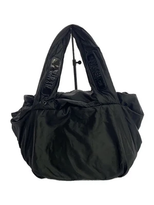 Bolsa de mão SEE BY CHLOE náilon preta cor sólida 04.11.94 - Imagem 1 de 4