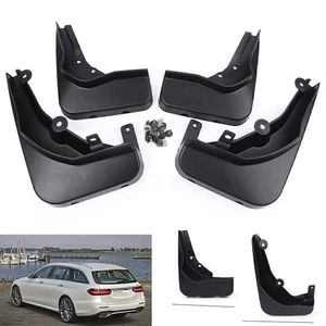 For Mercedes Benz E Class Sport Sedan Mudguard Mud Flaps Splash Guards Fender - Picture 1 of 12