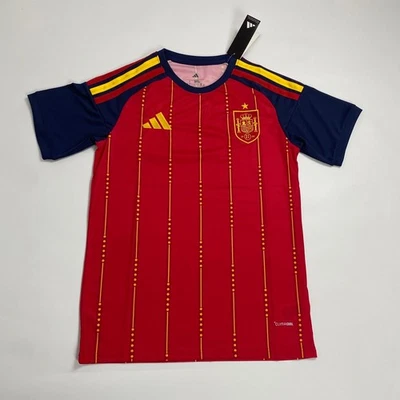 Camiseta España 25/26 local Lamine Yamal Pedri Williams Jr Merino Carvajal S-4XL Foto 1 de 4
