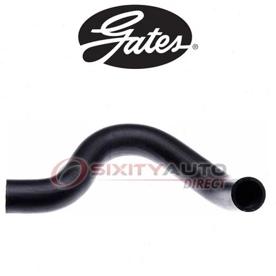 Gates Upper Radiator Coolant Hose for 2002-2009 Volvo S60 2.3L 2.5L 2.4L L5 cg Foto 1 de 4