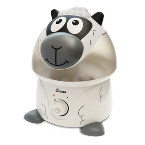 Crane Filter Free Humidifier 1 Gallon Ultrasonic Cool Mist Humidifiers Sheep - Picture 1 of 3