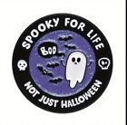 Spooky For Life Halloween Enamel Pin Badge Cute Ghost Boo Scary Fun All Year