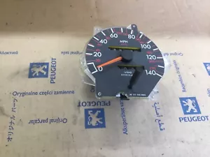 PEUGEOT 306 mk1 1995-1997 Speedometer INSTRUMENT DASH VDO 8/27/a2-22m7 6113HV - Picture 1 of 4