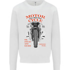 850cc Motor Race Biker Motorcycle Motorbike Mens Sweatshirt Jumper