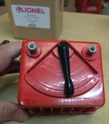 Transformador Lionel Trainmaster 4050 Foto 1 de 4