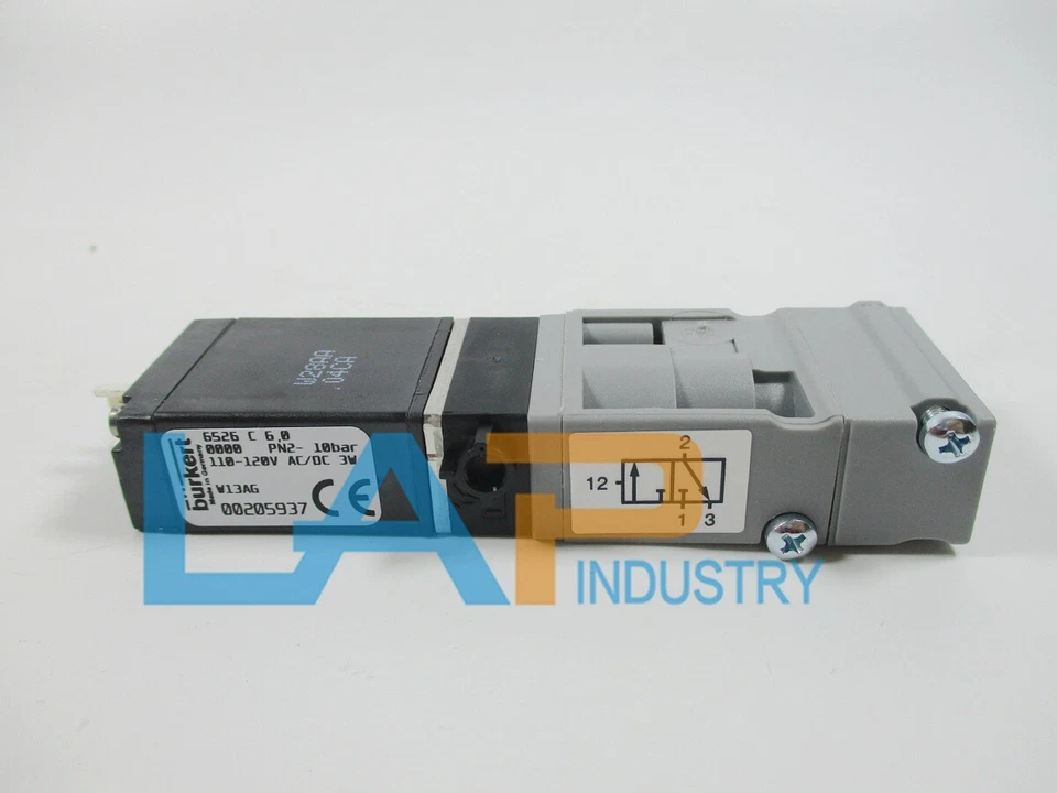 1pc for Burkert 00205937 Solenoid Valve