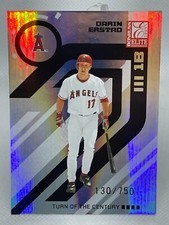 Darin Erstad 2005 Donruss Elite #4 Turn of the Century /750