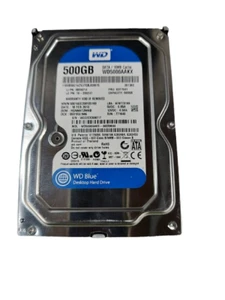 Western Digital 500GB WD5000AAKX 3.5”SATA Hard Disk Drive - Picture 1 of 2