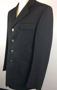 Chaqueta de equitación chaqueta de torneo para hombre negra talla 48 de la marca Horka - Imagen 1 de 5