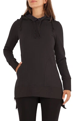 PUREWONDER Damen Kleid Sweat Kapuzenkleid Hoodie dr38 - Bild 1 von 4
