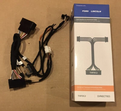 T-Harness для Ford Lincoln 4x10 5x10 AF-D600 - направленная электроника THFOC2 - Изображение 1 из 4