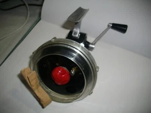 MULINELLO da pesca TRIPLEX TURBO made in germany fabbricato 1952 - Foto 1 di 9
