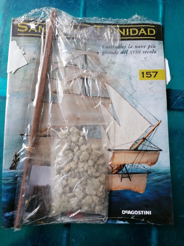 Santisima trinidad Costruisci La Nave Piu Grande Del XVIII Secolo uscita n 157 - Immagine 1 di 1