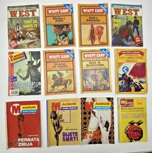 Mix Pisanih romana razlicitih naslova Lot of 12 - Picture 1 of 13