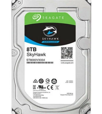Seagate SkyHawk 8TB 3.5" SATA 6.0GB/s Hard Drive ST8000VX004 - Bild 1 von 3