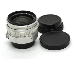 Nice Carl Zeiss Jena Flektogon lens 2.8/35 mm Praktina mount - Picture 1 of 5