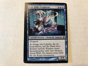 Miscut Uyo, Silent Prophet German Misprint MTG GENUINE EDH Commander Magic - Picture 1 of 2