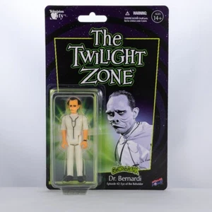 Twilight Zone Dr. Bernardi Glow In the Dark Action Figure Entertainment Earth - Picture 1 of 7