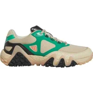 Adidas Adicross Lo Boost Golf Shoes Sneakers - Beige Green - H03664 MENS 10 NEW - Picture 1 of 7