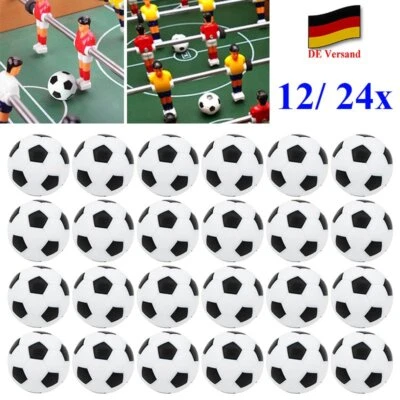 12 / 24x Tischfußball Bälle 31mm Tischkicker Kicker Kickertisch Ball Bälle DE - Bild 1 von 4