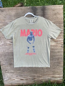 Mario Balotelli T-Shirt European Tour 2012 Warschau Fußball Soccer EUFA Herren Gr. L - Bild 1 von 8