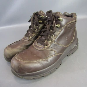 Nike ACG wasserdichte Leder Wanderschuhe Herren Größe 10 luftgepolsterte Schuhe - Bild 1 von 10