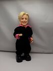 Hillary Clinton Boogie Diva Singing Dancing Doll TESTED Political Funny Toy