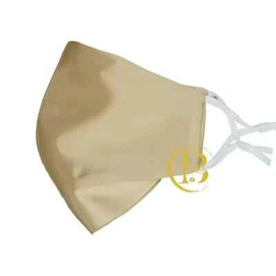 Mulberry Silk Luxury 100% Silk Face Mask with Nose Wire Mask Hypoallergenic - Image 1 of 2