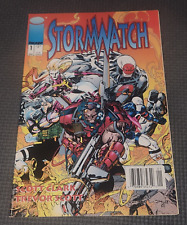 STORMWATCH #1 (1993) Newsstand Variant Jim Lee Cover 1st Appearance Image B3