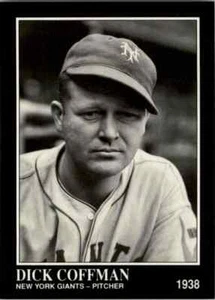 1991 CONLON COLLECTION - TSN - #321 DICK COFFMAN - GIANTS - - Picture 1 of 2
