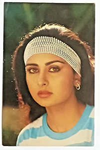 INDIA FOTO POSTAL POONAM DHILLON ACTRIZ ORIGINAL BOLLYWOOD NO. 127 - Imagen 1 de 2